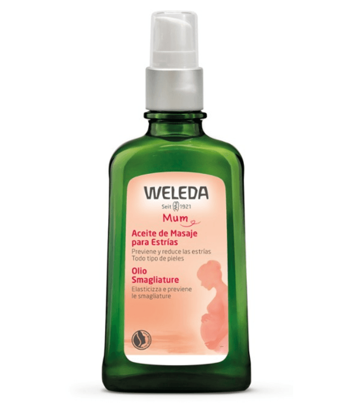 Weleda Aceite para Masaje Antiestrias 1 Envase 100 ML