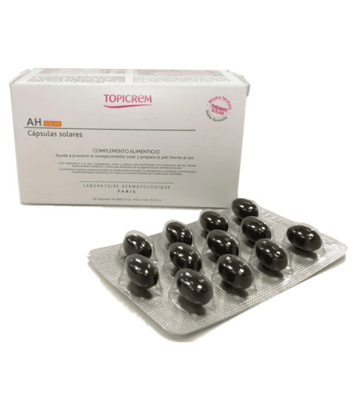 Topicrem Theavit Solar 30 Capsulas