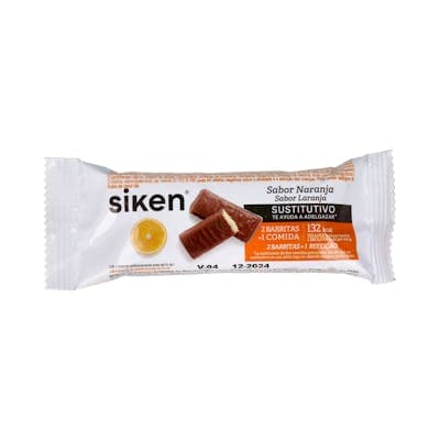 Siken Form 1 Barrita 40 G Sabor Chocolate