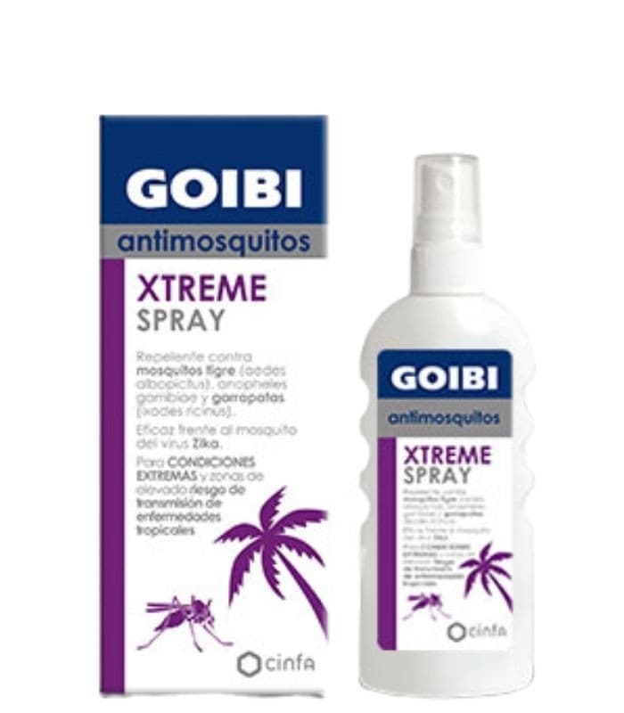 Goibi Antimosquitos Xtreme Toallitas Repelente 16 Toallitas