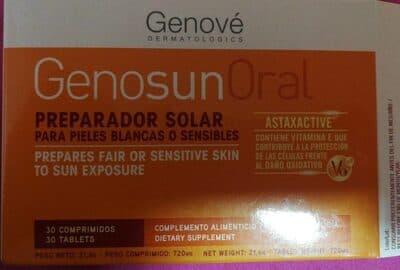 Genosun Oral 30 Comp.