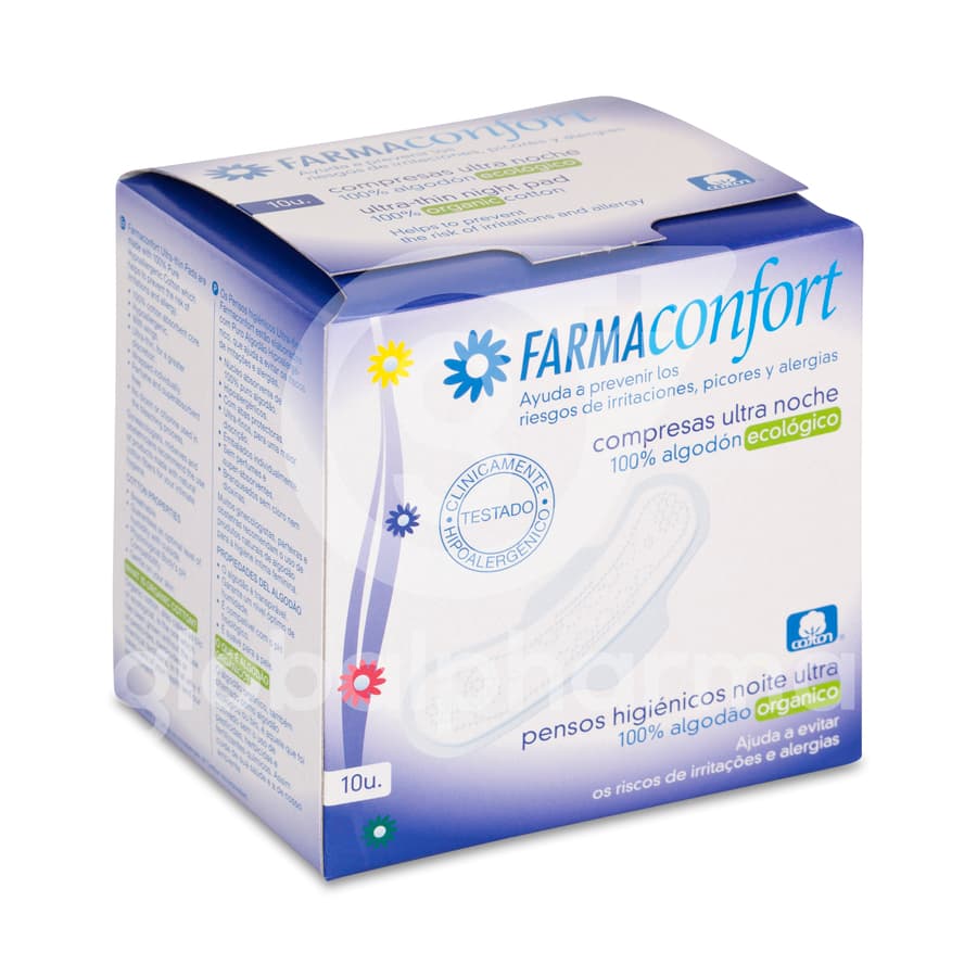 Compresa Farmaconf Noch Ala 10