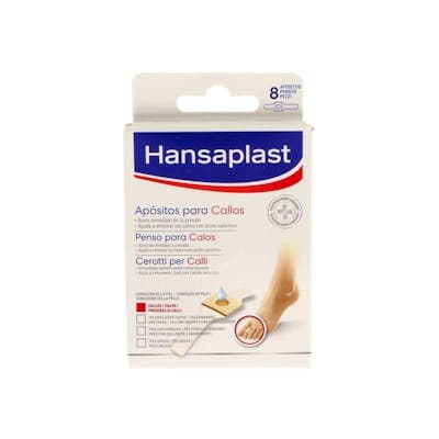 Hansaplast Med Apos Callos 8u