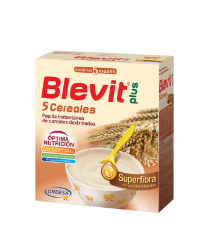 Blevit Plus Superfibra Apto Dieta sin Gluten 1 Envase 300 G