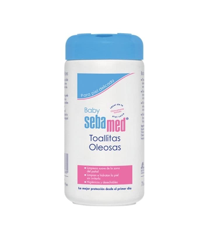 Seba Med Baby Toallitas 70 Un