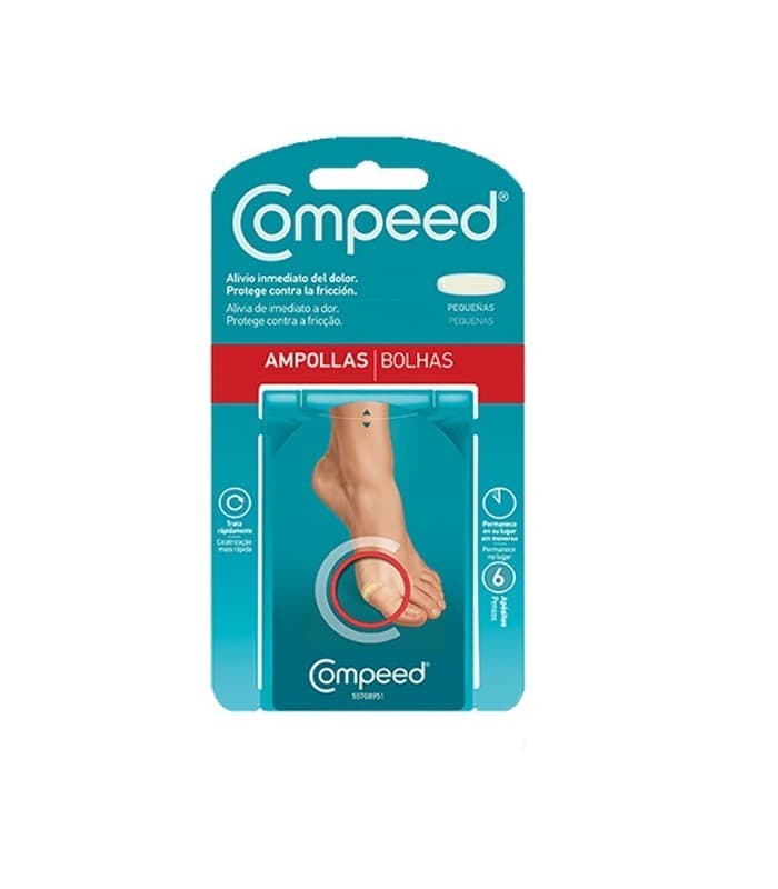 Compeed Grietas Hidrocoloide Talon 2 Unidades