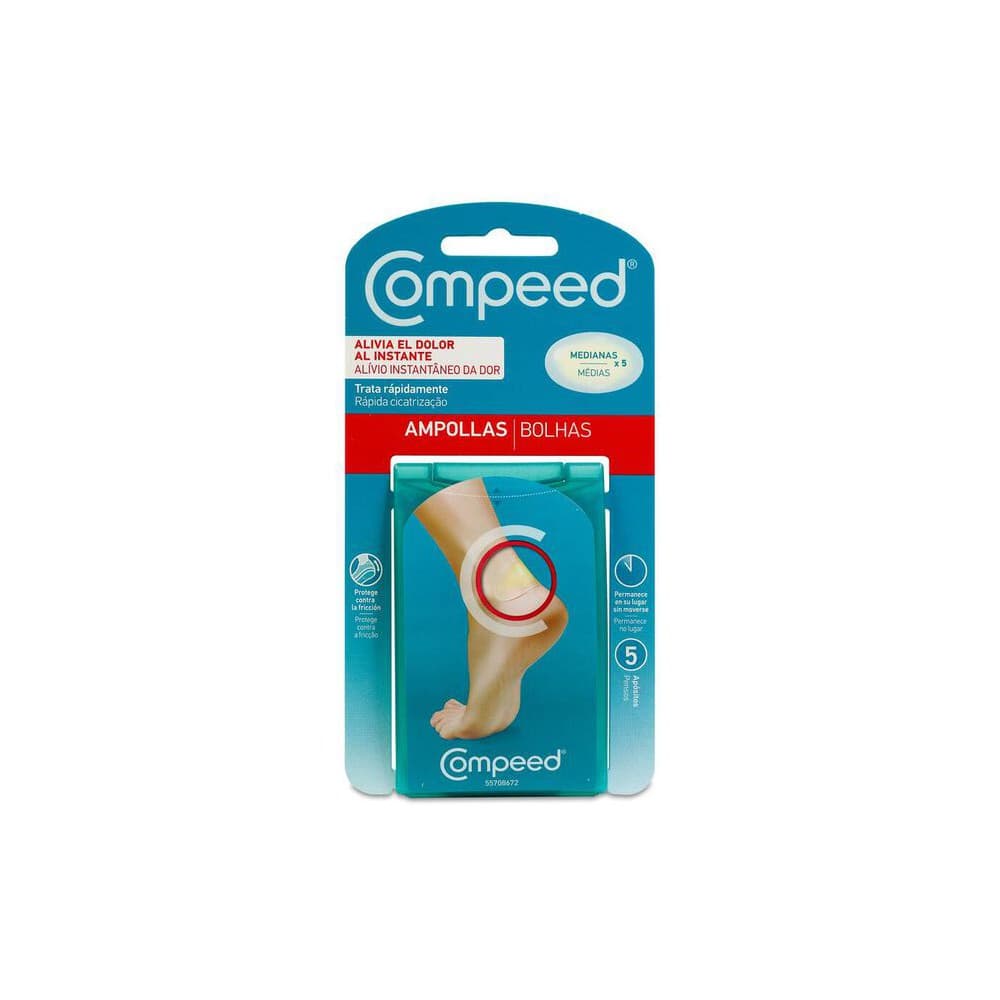 Compeed Callos Hidrocoloide Talla Mediana 10 Unidades