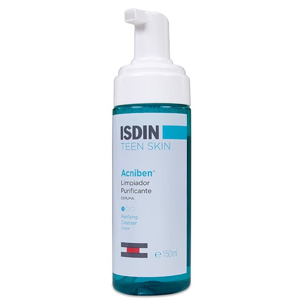 Acniben Limpiador Purificante Espuma Isdin Teen Skin 200 ML