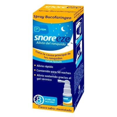 Snoreeze Aerosol Bucofaringeo 1 Envase 23,5 ML