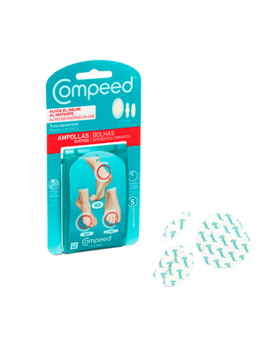 Compeed Hidrocoloide Invisible 8 U