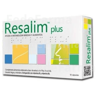 Resalim Plus 10 Capsulas