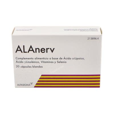 Alanerv 920 MG 30 Caps