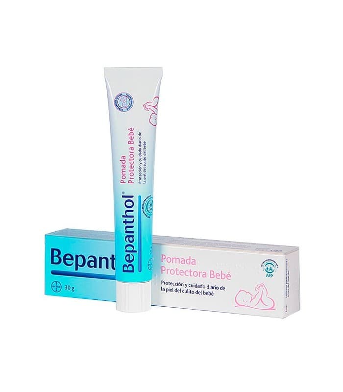 Bepanthol Pda Prot Bebe 50 G