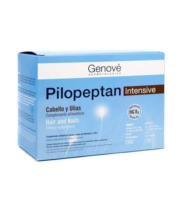 Pilopeptan Intensivo 15 Sobres