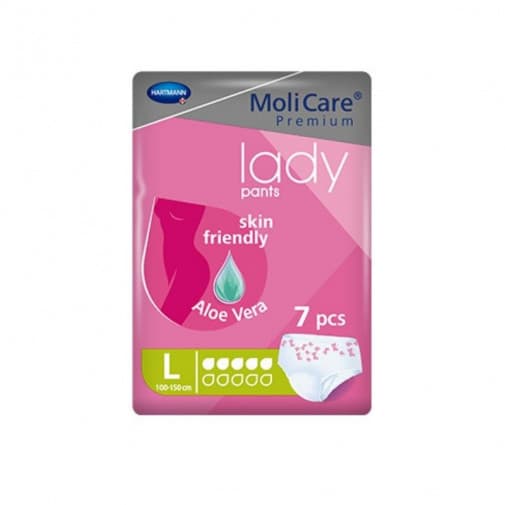 Molicare Premium Lady Pad Maxi 5 Gotas 14 Unidades