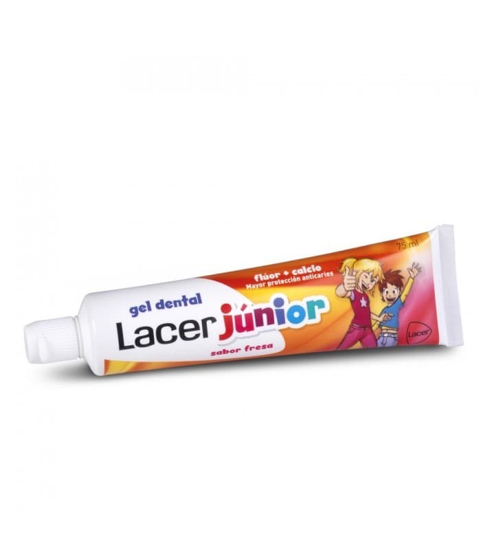 Lacer Junior Gel Dental 75 ML Fresa