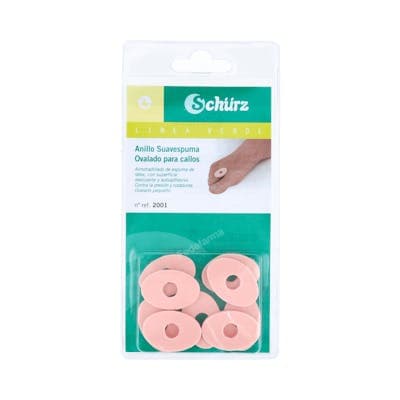 Anillos Callos Schurz Redondo