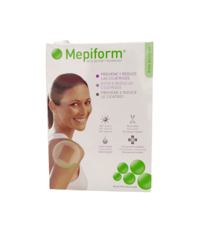 Mepiform Lamina 5x7,5 5 Un