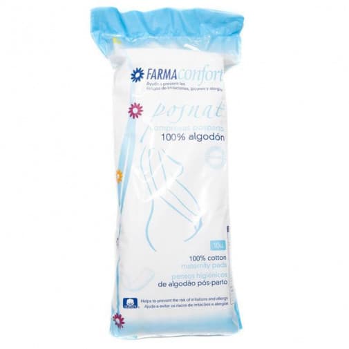Compresas Postparto Farmaconfort Posnat 10 Unidades