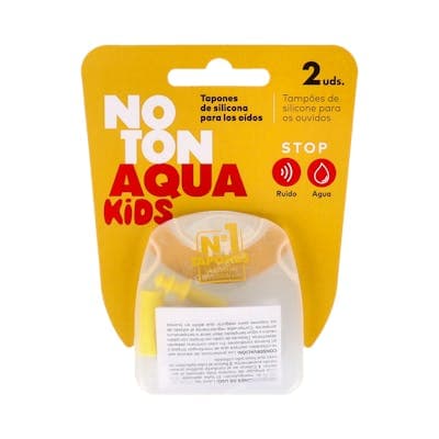 Tapones Oido Noton Agua Inf 2u
