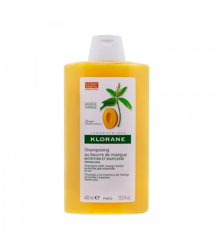 Klorane Champu al Mango 1 Envase 400 ML