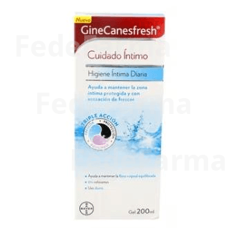 Ginecanesfresh Higiene Intima Diaria 1 Envase 200 ML