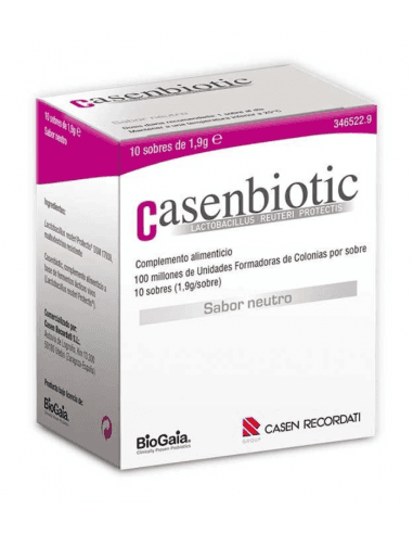 Casenbiotic 10 Sobres 1,9 G Sabor Neutro