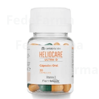 Heliocare Ultra D 30 Capsulas
