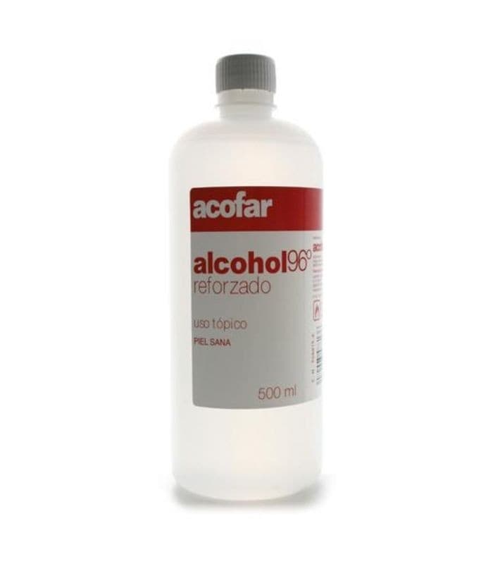 Alcohol 96º Acofar 1 Frasco 500 ML