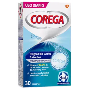 Corega 15 Minutos 60tabl Eferv