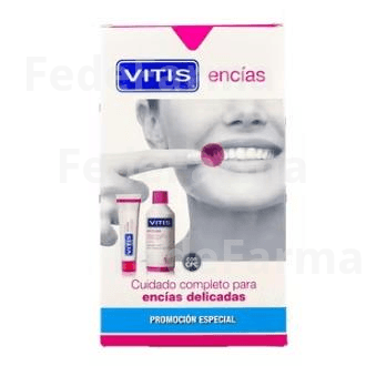 Vitis Enjuague Bucal Encias 1000 ML