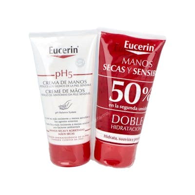 Ph5 Eucerin Cr Manos 75 ML