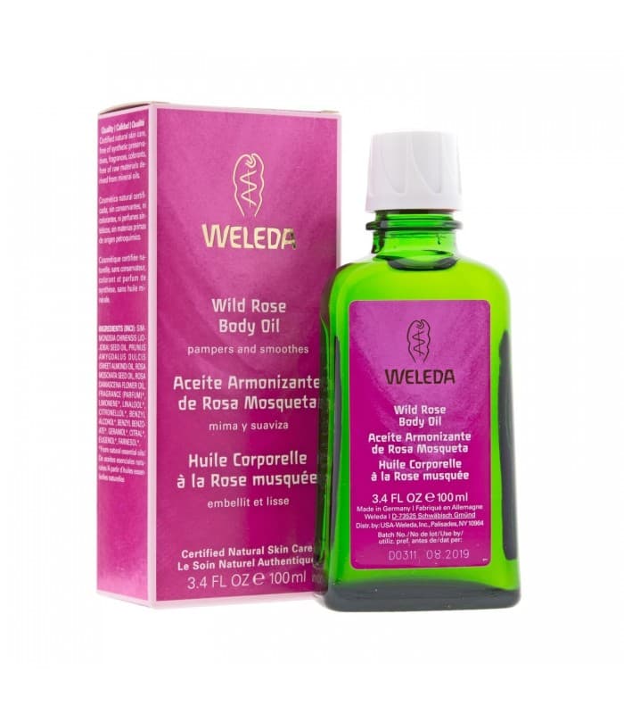 Rosa Mosqueta Weleda Aceite Armonizante 1 Envase 100 ML