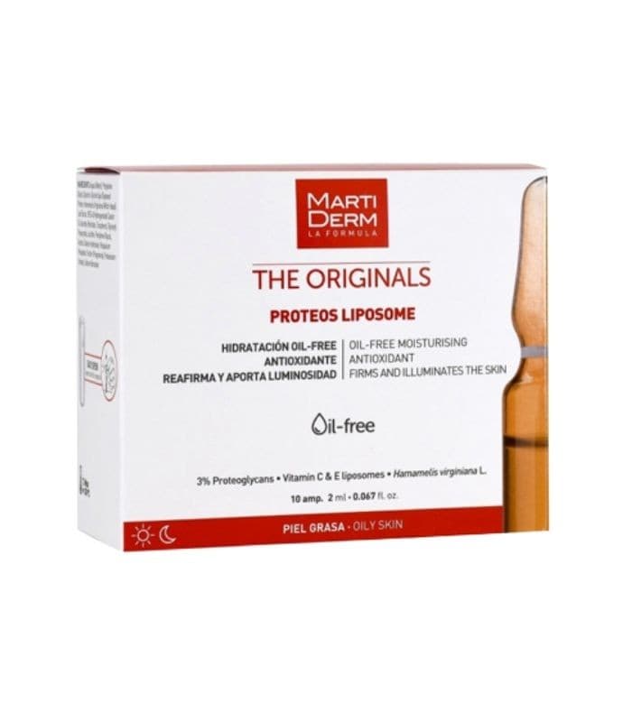 Martiderm Proteos Liposome 10 Ampollas 2 ML