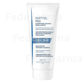 Kertyol Pso Champu Tratante Reequilibrante Ducray 1 Envase 200 ML
