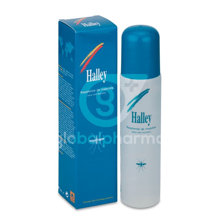 Halley Repelente de Insectos 1 Envase 250 ML