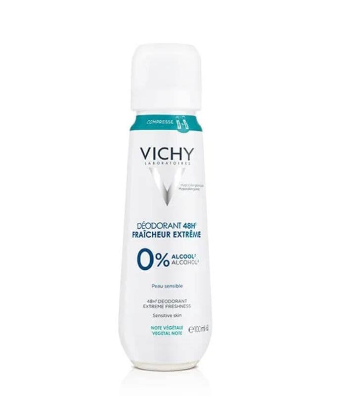 Vichy Desodorante Mineral 48 H Tolerancia Optima 1 Envase 100 ML Aerosol