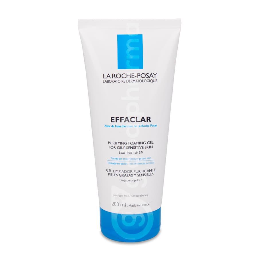 Effaclar Gel Moussant+m 1 Tubo 200 ML