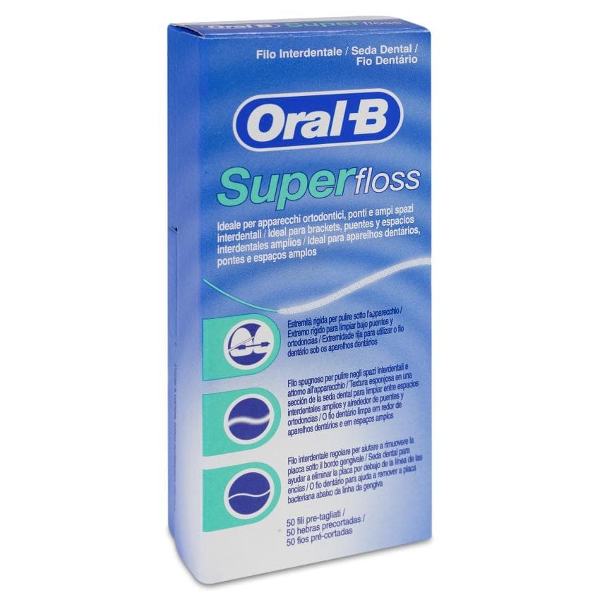 Hilo Dental Oral-b Sup Flos50u