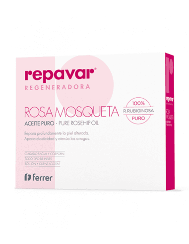 Repavar Regeneradora Gel (30 % Rosa Mosqueta) 1 Envase 30 ML