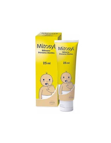 Mitosyl Balsamo Primeros Dientes 1 Envase 25 ML