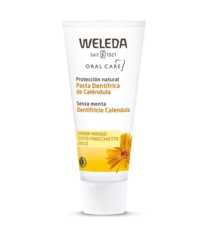 Weleda Pasta Dentifrica de Calendula 1 Envase 75 ML