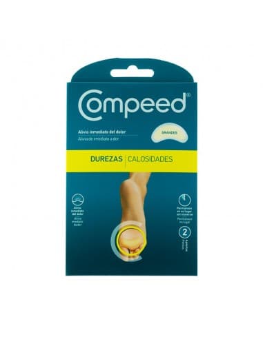 Compeed Apositos Durezas Calosidades 2 Un