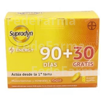 Supradyn Activo 30 Comp
