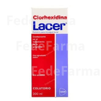Lacer Colut Clorhexidin 200 ML
