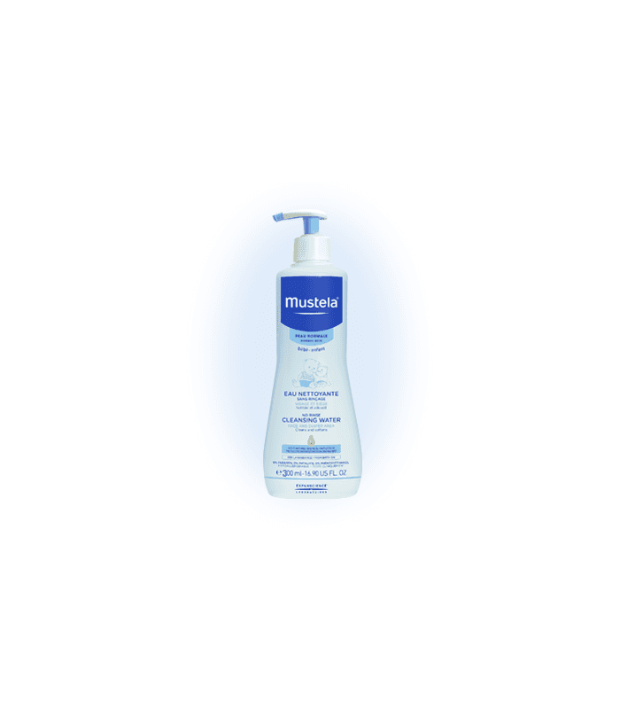 Mustela Agua Limpiadora sin Aclarado 1 Envase 300 ML
