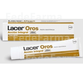 Lacer Fluor Pasta 125 ML