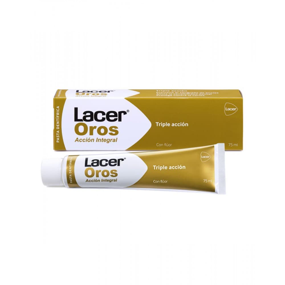 Lacer Pasta Dentifrica 1 Envase 75 ML