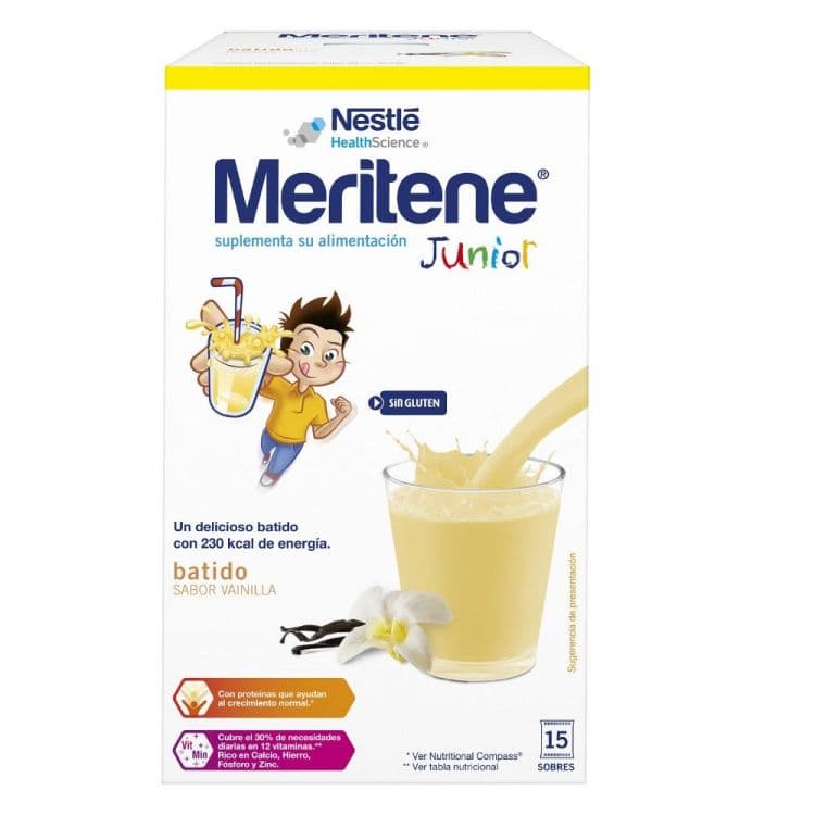 Meritene Vainilla Inst 15 Sob