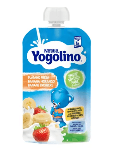 Nestle Platano y Manzana 2 Envases 130 G